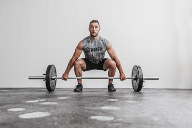 Nobull Crossfit® Sleeveless Men's T Shirts Grey Camo | Australia (UK2458)